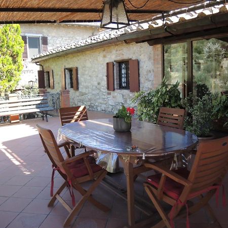Апартаменти "La Casa Di Maria Luce" Con Terrazza Panoramica Гайоле-ін-К'янті Екстер'єр фото