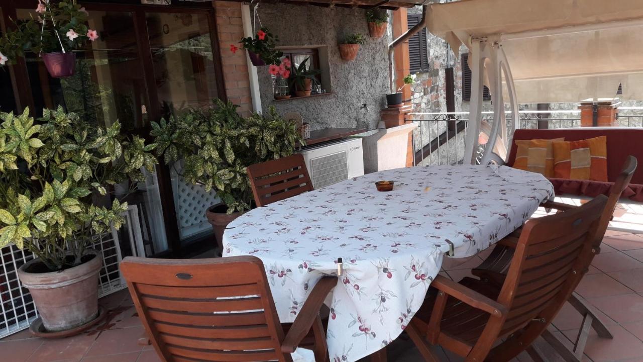 Апартаменти "La Casa Di Maria Luce" Con Terrazza Panoramica Гайоле-ін-К'янті Екстер'єр фото