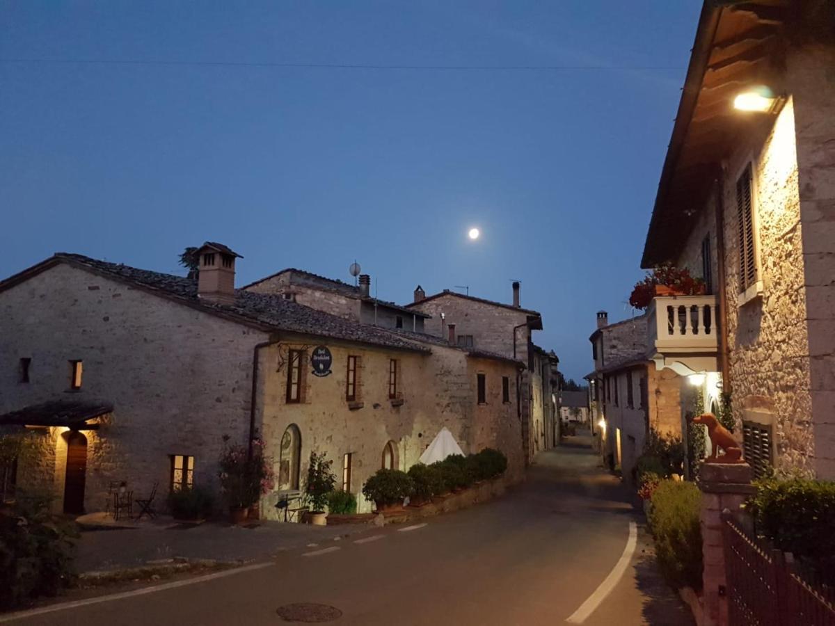 Апартаменти "La Casa Di Maria Luce" Con Terrazza Panoramica Гайоле-ін-К'янті Екстер'єр фото