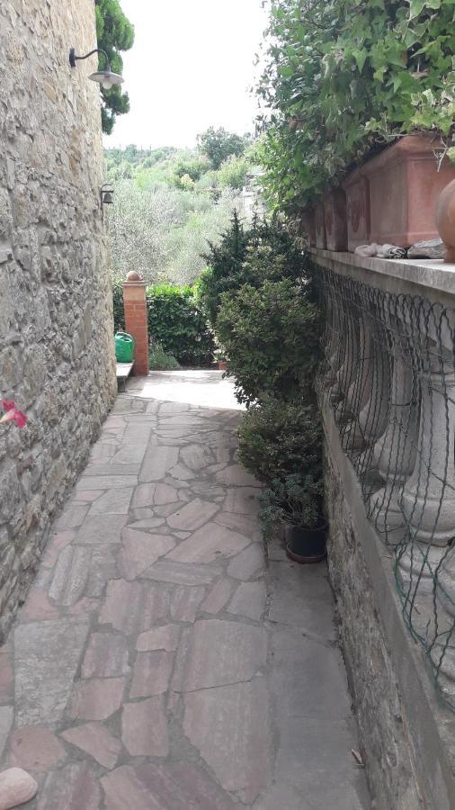 Апартаменти "La Casa Di Maria Luce" Con Terrazza Panoramica Гайоле-ін-К'янті Екстер'єр фото
