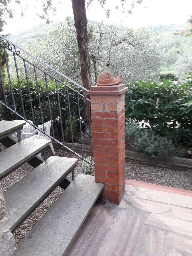 Апартаменти "La Casa Di Maria Luce" Con Terrazza Panoramica Гайоле-ін-К'янті Екстер'єр фото